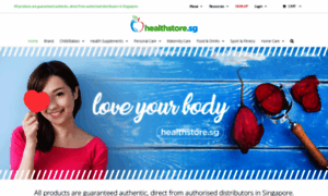 Healthstore.sg thumbnail