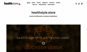 Healthstyle.store thumbnail