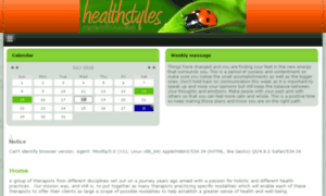 Healthstyles.info thumbnail
