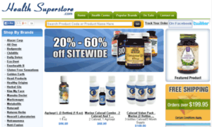 Healthsuperstore.com thumbnail