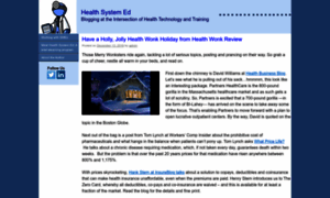 Healthsystemed.com thumbnail