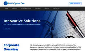 Healthsystemone.com thumbnail