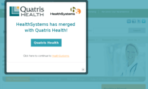 Healthsystems.net thumbnail