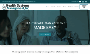 Healthsystemsinc.com thumbnail