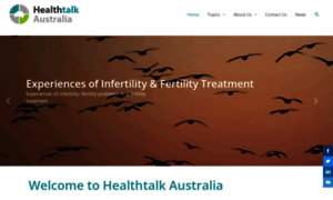 Healthtalkaustralia.org thumbnail