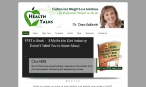 Healthtalks.ca thumbnail