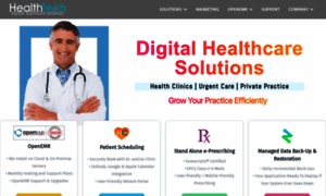 Healthtechintl.com thumbnail