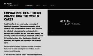 Healthtechnordic.com thumbnail