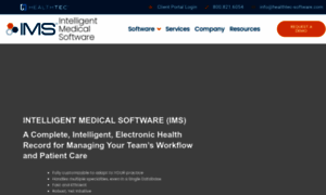 Healthtecsoftware.com thumbnail