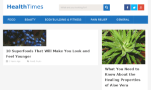Healthtimes.com thumbnail
