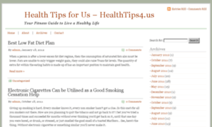 Healthtips4.us thumbnail