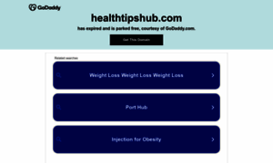 Healthtipshub.com thumbnail