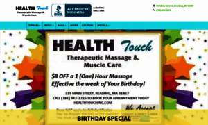 Healthtouchinc.com thumbnail