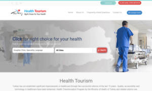 Healthtourism.gov.tr thumbnail