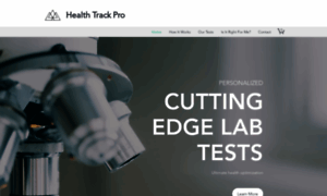 Healthtrack-pro.com thumbnail