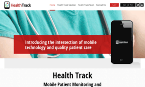 Healthtrack.biz thumbnail