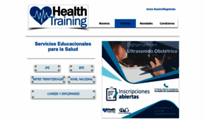 Healthtraining.com.co thumbnail