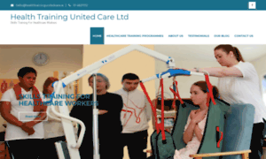 Healthtrainingunitedcare.ie thumbnail