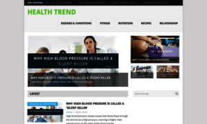 Healthtrend.co thumbnail