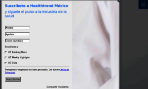 Healthtrend.mx thumbnail