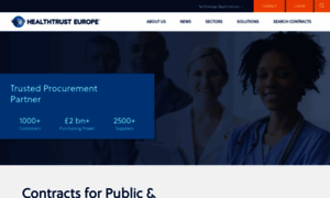 Healthtrusteurope.com thumbnail