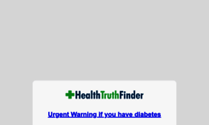Healthtruthfinder.com thumbnail