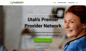 Healthutahnetwork.com thumbnail