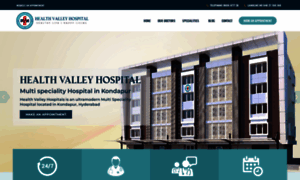 Healthvalleyhospitals.com thumbnail