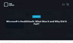 Healthvault.co.uk thumbnail