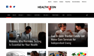 Healthveon.com thumbnail