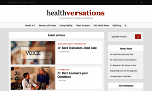 Healthversations.com thumbnail