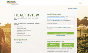Healthview.wga.com thumbnail