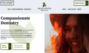 Healthviewdental.com.au thumbnail