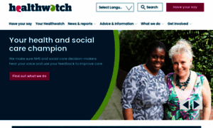Healthwatch.co.uk thumbnail