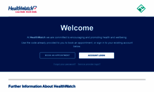 Healthwatch.fullhealthmedical.com thumbnail