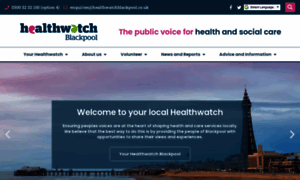 Healthwatchblackpool.co.uk thumbnail