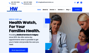 Healthwatchclinic.ca thumbnail