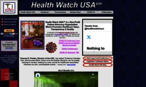 Healthwatchusa.org thumbnail