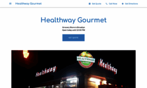 Healthway-gourmet.business.site thumbnail