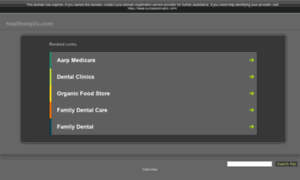 Healthway2u.com thumbnail