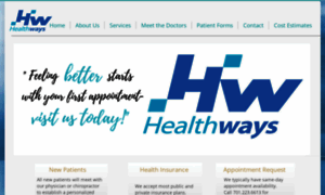 Healthways.cc thumbnail