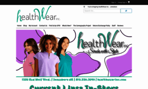 Healthwearinc.com thumbnail