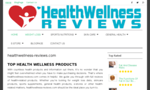 Healthwellness-reviews.com thumbnail