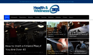 Healthwellness365.com thumbnail