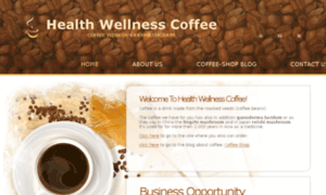 Healthwellnesscoffee.com thumbnail