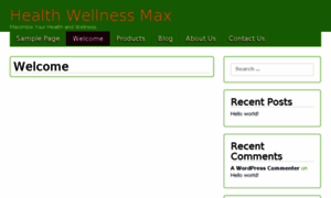 Healthwellnessmax.com thumbnail