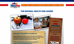 Healthwisehealthfairs.com thumbnail