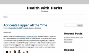 Healthwithherbs.org thumbnail