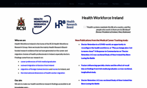 Healthworkforceireland.com thumbnail