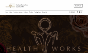 Healthworks.co.za thumbnail